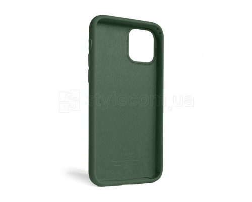 Чохол Full Silicone Case для Apple iPhone 11 atrovirens green (54) TPS-2710000198536