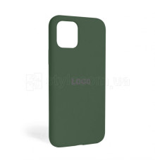 Чохол Full Silicone Case для Apple iPhone 11 atrovirens green (54)