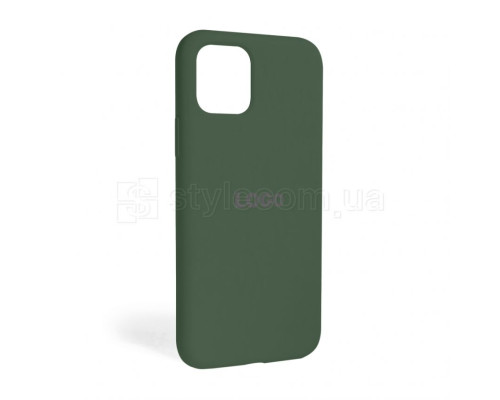 Чохол Full Silicone Case для Apple iPhone 11 atrovirens green (54) TPS-2710000198536