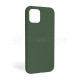 Чохол Full Silicone Case для Apple iPhone 11 atrovirens green (54) TPS-2710000198536