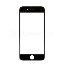 Скло для переклеювання для Apple iPhone 6 з рамкою та OCA-плівкою black Original Quality TPS-2710000160151