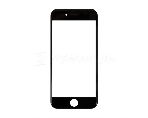 Скло для переклеювання для Apple iPhone 6 з рамкою та OCA-плівкою black Original Quality TPS-2710000160151