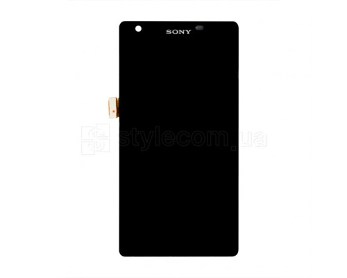 Дисплей (LCD) для Sony Xperia Z2 D6502, D6503 з тачскріном black Original Quality