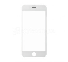 Скло для переклеювання для Apple iPhone 6 з рамкою та OCA-плівкою white Original Quality TPS-2710000160168