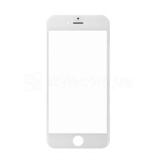 Скло для переклеювання для Apple iPhone 6 з рамкою та OCA-плівкою white Original Quality TPS-2710000160168