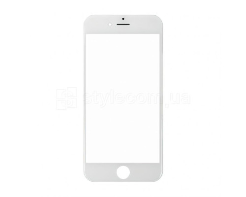 Скло для переклеювання для Apple iPhone 6 з рамкою та OCA-плівкою white Original Quality TPS-2710000160168