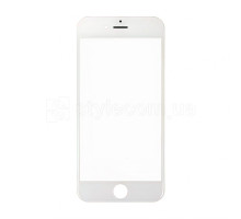 Скло для переклеювання для Apple iPhone 6s з рамкою та OCA-плівкою white Original Quality TPS-2710000160205