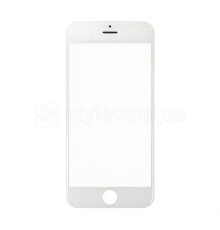 Скло для переклеювання для Apple iPhone 6s з рамкою та OCA-плівкою white Original Quality TPS-2710000160205