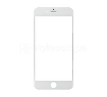 Скло для переклеювання для Apple iPhone 6s Plus з рамкою та OCA-плівкою white Original Quality TPS-2710000160229