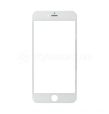 Скло для переклеювання для Apple iPhone 6s Plus з рамкою та OCA-плівкою white Original Quality TPS-2710000160229