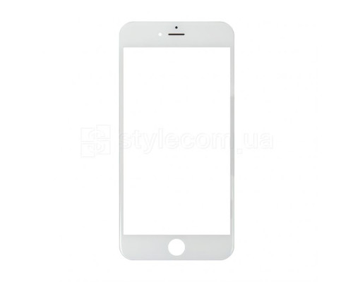 Скло для переклеювання для Apple iPhone 6s Plus з рамкою та OCA-плівкою white Original Quality TPS-2710000160229