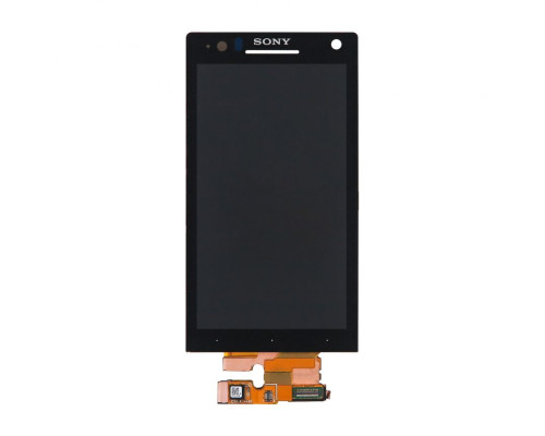 Дисплей (LCD) для Sony Xperia S LT26i з тачскріном та рамкою white Original Quality