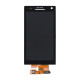 Дисплей (LCD) для Sony Xperia S LT26i з тачскріном та рамкою white Original Quality