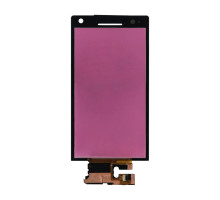 Дисплей (LCD) для Sony Xperia S LT26i з тачскріном та рамкою white Original Quality