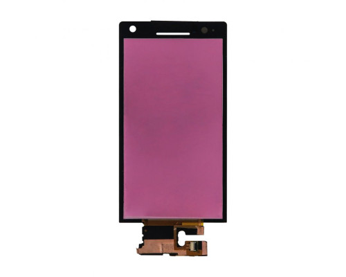 Дисплей (LCD) для Sony Xperia S LT26i з тачскріном та рамкою white Original Quality