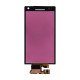 Дисплей (LCD) для Sony Xperia S LT26i з тачскріном та рамкою white Original Quality