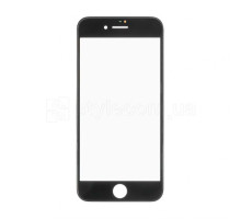 Скло для переклеювання для Apple iPhone 8 з рамкою та OCA-плівкою black Original Quality TPS-2710000160281