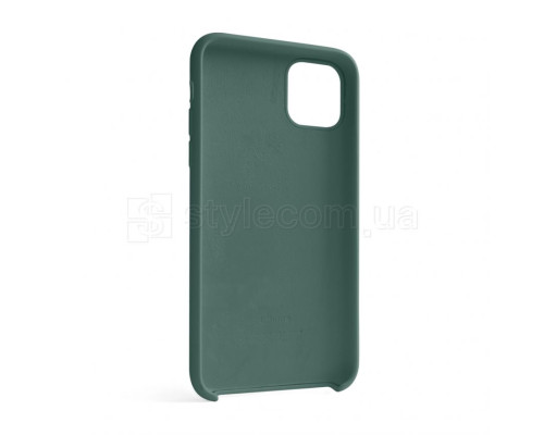 Чохол Full Silicone Case для Apple iPhone 11 Pro Max pine green (55) TPS-2710000203049