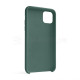 Чохол Full Silicone Case для Apple iPhone 11 Pro Max pine green (55) TPS-2710000203049