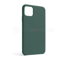 Чохол Full Silicone Case для Apple iPhone 11 Pro Max pine green (55) TPS-2710000203049