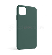 Чохол Full Silicone Case для Apple iPhone 11 Pro Max pine green (55)