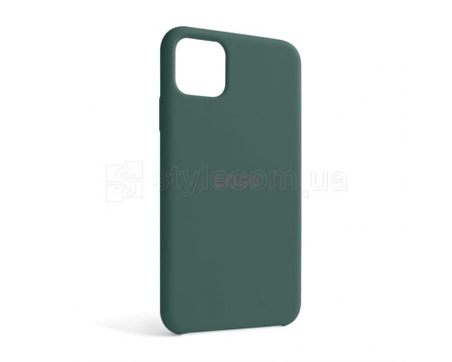 Чохол Full Silicone Case для Apple iPhone 11 Pro Max pine green (55) TPS-2710000203049