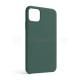 Чохол Full Silicone Case для Apple iPhone 11 Pro Max pine green (55) TPS-2710000203049