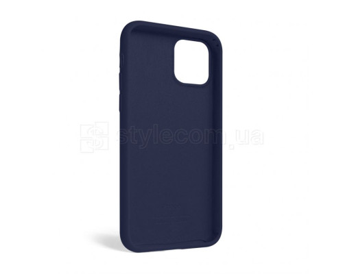 Чохол Full Silicone Case для Apple iPhone 11 Pro dark blue (08) TPS-2710000202868