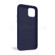 Чохол Full Silicone Case для Apple iPhone 11 Pro dark blue (08) TPS-2710000202868