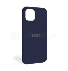 Чохол Full Silicone Case для Apple iPhone 11 Pro dark blue (08)