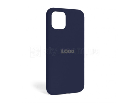 Чохол Full Silicone Case для Apple iPhone 11 Pro dark blue (08) TPS-2710000202868