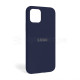 Чохол Full Silicone Case для Apple iPhone 11 Pro dark blue (08) TPS-2710000202868