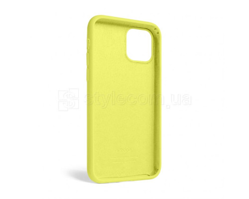 Чохол Full Silicone Case для Apple iPhone 11 Pro flash lime (41)