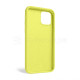 Чохол Full Silicone Case для Apple iPhone 11 Pro flash lime (41)