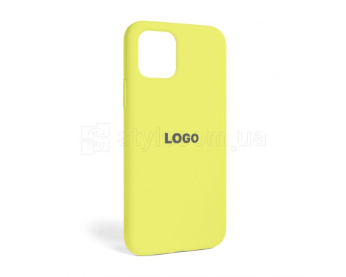 Чохол Full Silicone Case для Apple iPhone 11 Pro flash lime (41)