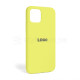 Чохол Full Silicone Case для Apple iPhone 11 Pro flash lime (41)