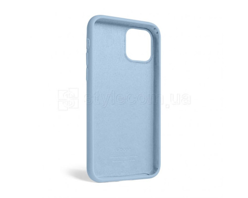 Чохол Full Silicone Case для Apple iPhone 11 Pro light blue (05) TPS-2710000202936