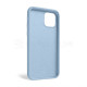 Чохол Full Silicone Case для Apple iPhone 11 Pro light blue (05) TPS-2710000202936