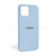 Чохол Full Silicone Case для Apple iPhone 11 Pro light blue (05) TPS-2710000202936