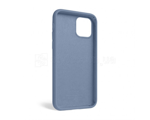 Чохол Full Silicone Case для Apple iPhone 11 Pro lavender grey (28) TPS-2710000202929