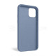 Чохол Full Silicone Case для Apple iPhone 11 Pro lavender grey (28) TPS-2710000202929