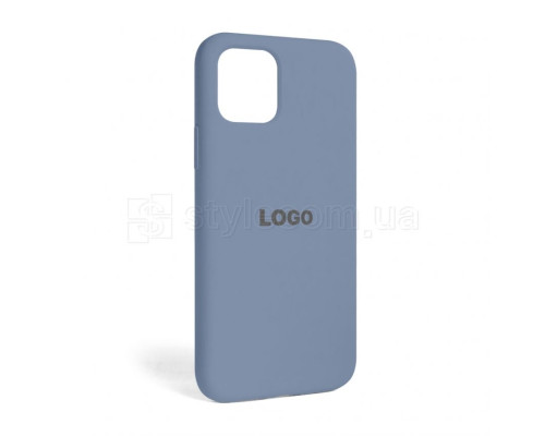 Чохол Full Silicone Case для Apple iPhone 11 Pro lavender grey (28) TPS-2710000202929