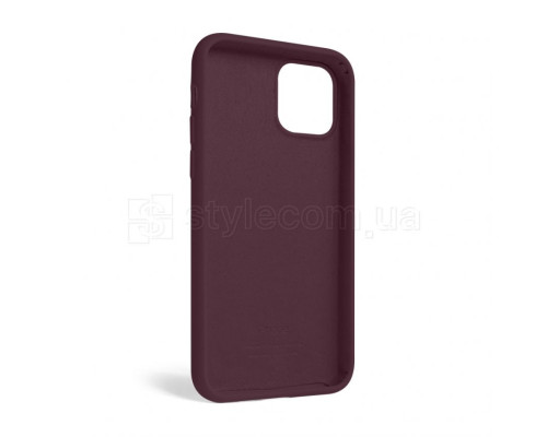 Чохол Full Silicone Case для Apple iPhone 11 Pro maroon (42) TPS-2710000202943