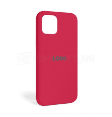 Чохол Full Silicone Case для Apple iPhone 11 Pro rose red (37)