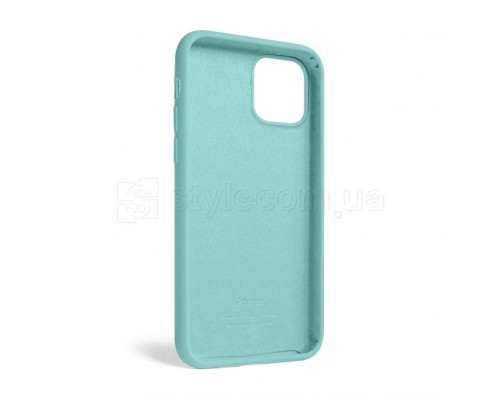 Чохол Full Silicone Case для Apple iPhone 11 Pro sea blue (21) TPS-2710000202981