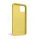 Чохол Full Silicone Case для Apple iPhone 11 Pro yellow (04) TPS-2710000203018