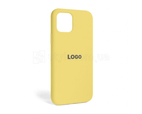 Чохол Full Silicone Case для Apple iPhone 11 Pro yellow (04) TPS-2710000203018