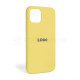 Чохол Full Silicone Case для Apple iPhone 11 Pro yellow (04) TPS-2710000203018