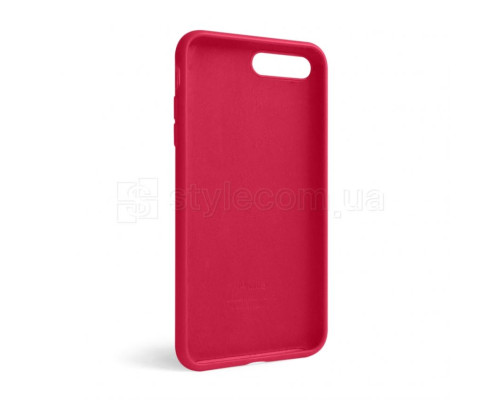 Чохол Full Silicone Case для Apple iPhone 7 Plus, 8 Plus rose red (37) TPS-2710000202455