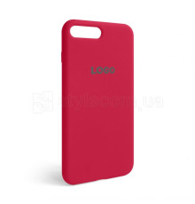 Чохол Full Silicone Case для Apple iPhone 7 Plus, 8 Plus rose red (37) TPS-2710000202455 2710000202455